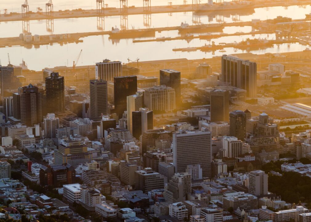 #14. Cape Town, South Africa
